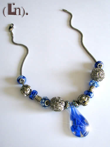 Inner Smile Blue